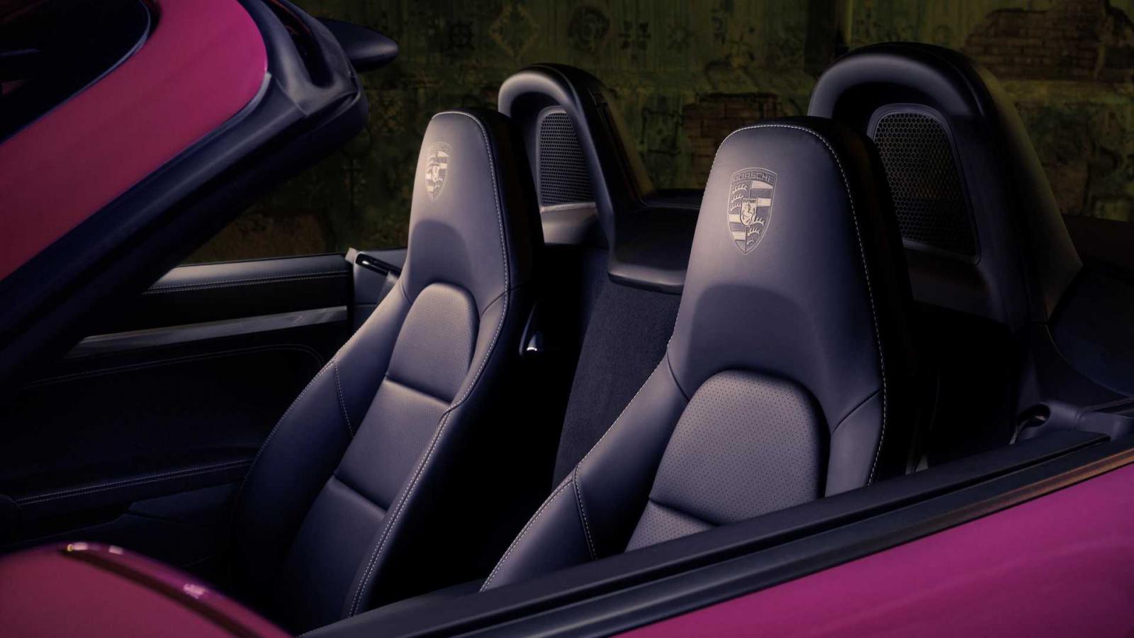 Η έκδοση Style κάνει την Porsche 718 να ξεχωρίζει 